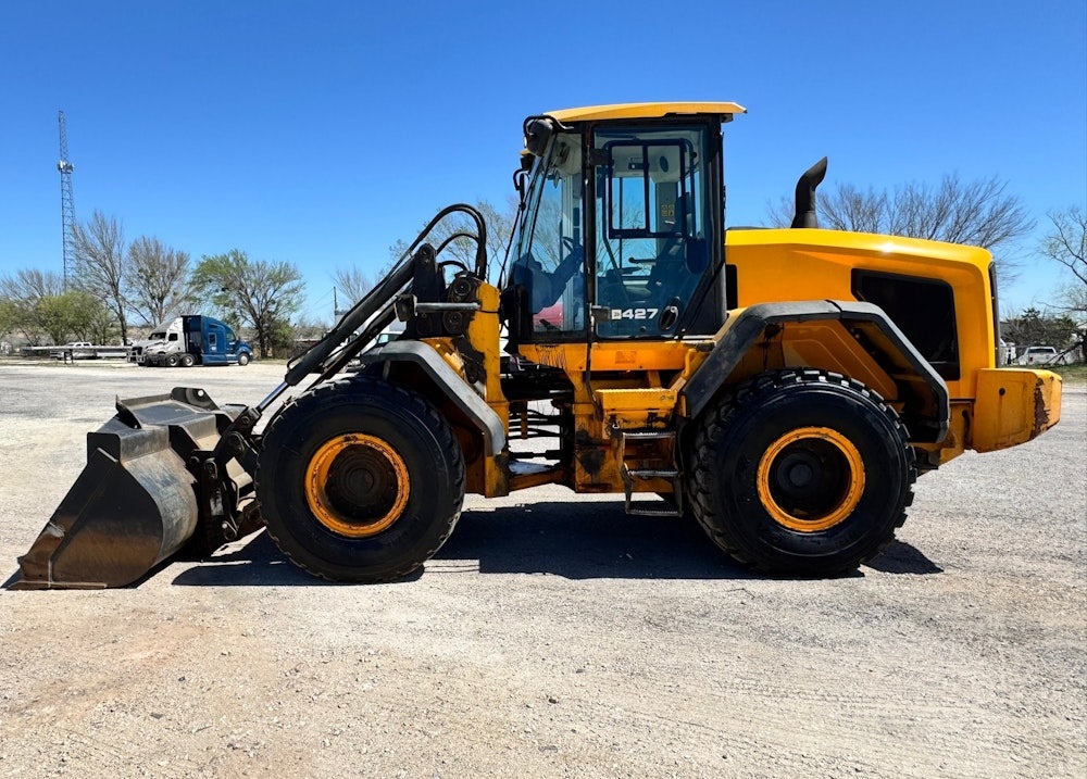 2017 JCB 427HT WHEEL LOADER TRACTOR HYD QC CAB HEAT AC BUCKET - Inventory #80931 - Image 5