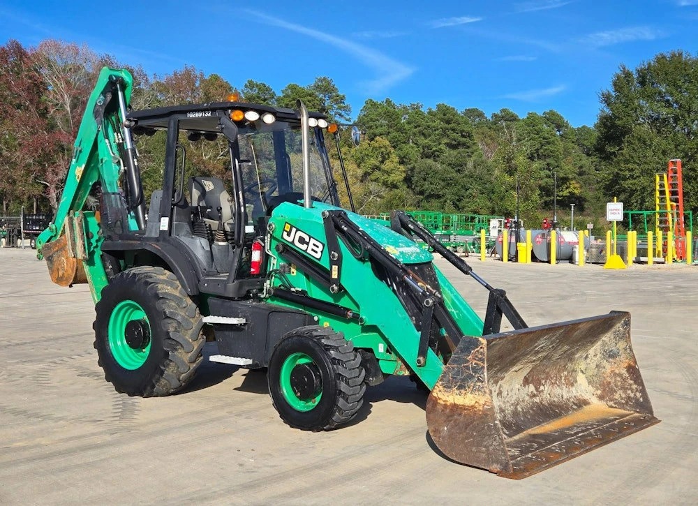 2020 JCB 3CX 4WD BACKHOE WHEEL LOADER TRACTOR DIESEL - Inventory #57326