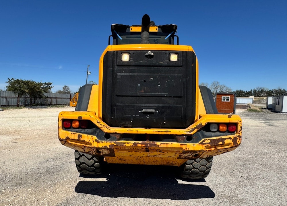 2017 JCB 427HT WHEEL LOADER TRACTOR HYD QC CAB HEAT AC BUCKET - Inventory #80931 - Image 7