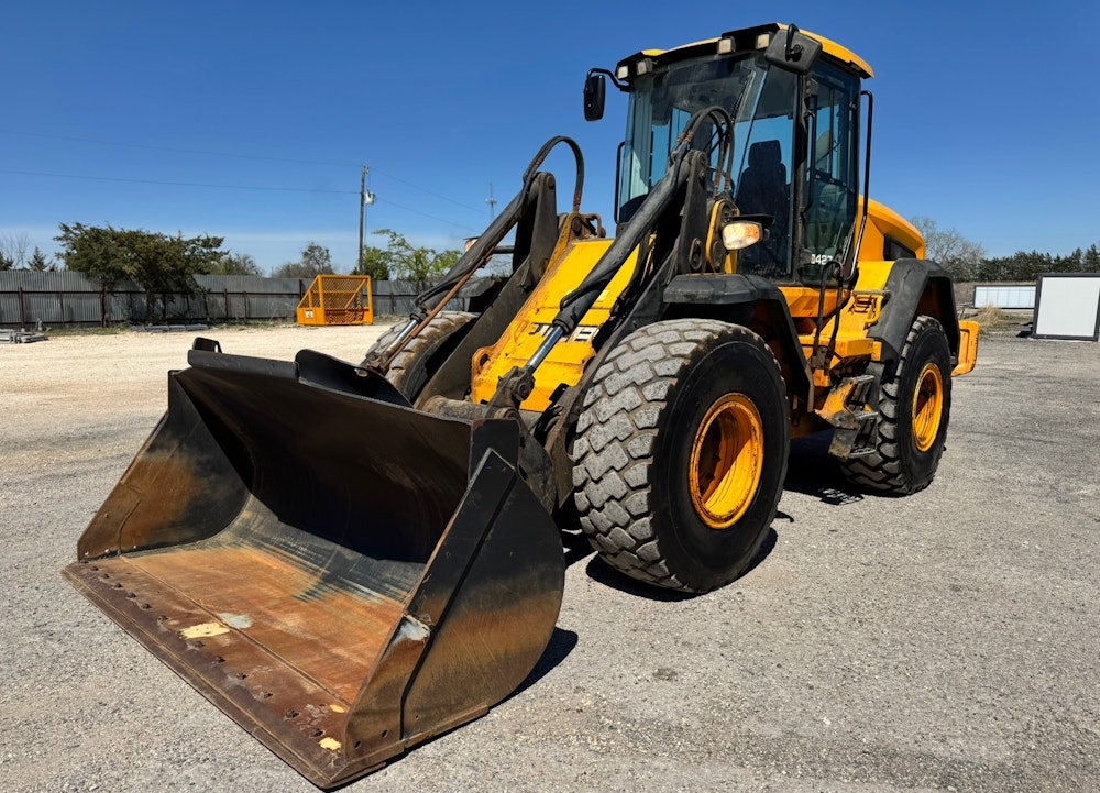 2017 JCB 427HT WHEEL LOADER TRACTOR HYD QC CAB HEAT AC BUCKET - Inventory #80931 - Image 8