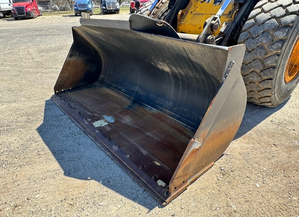 2017 JCB 427HT WHEEL LOADER TRACTOR HYD QC CAB HEAT AC BUCKET - Inventory #80931 - Image 9
