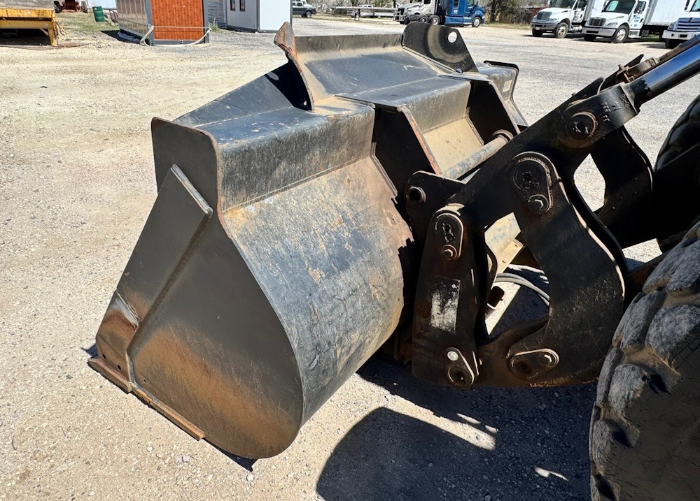 2017 JCB 427HT WHEEL LOADER TRACTOR HYD QC CAB HEAT AC BUCKET - Inventory #80931 - Image 10