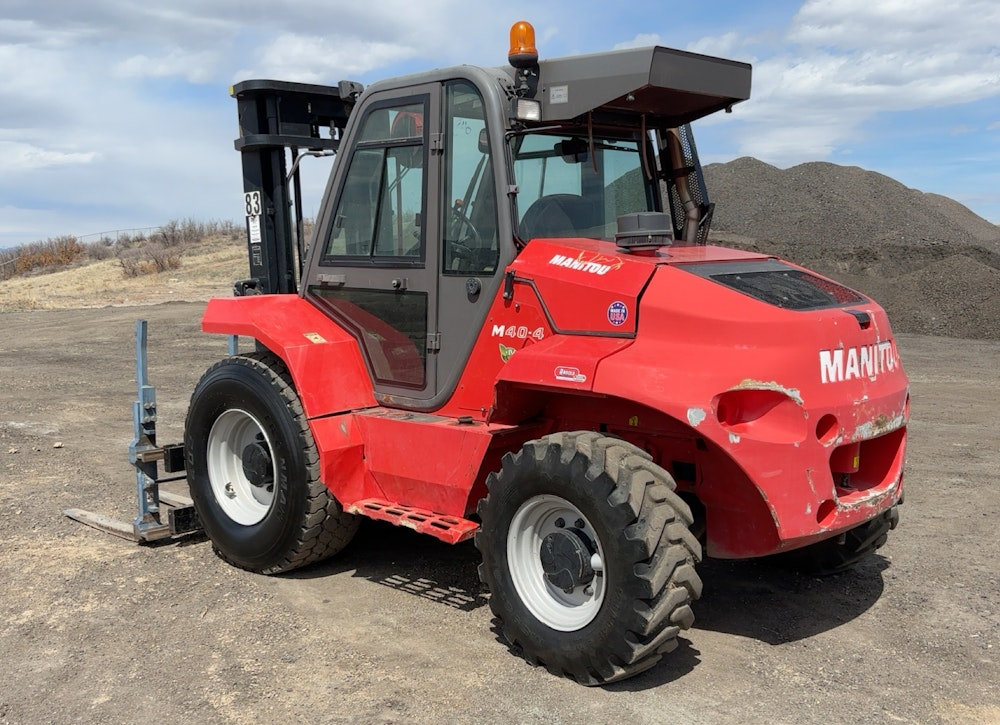 2018 MANITOU M40-4 4WD 8,000LBS ROUGH TERRAIN DIESEL - Inventory #82164 - Image 2