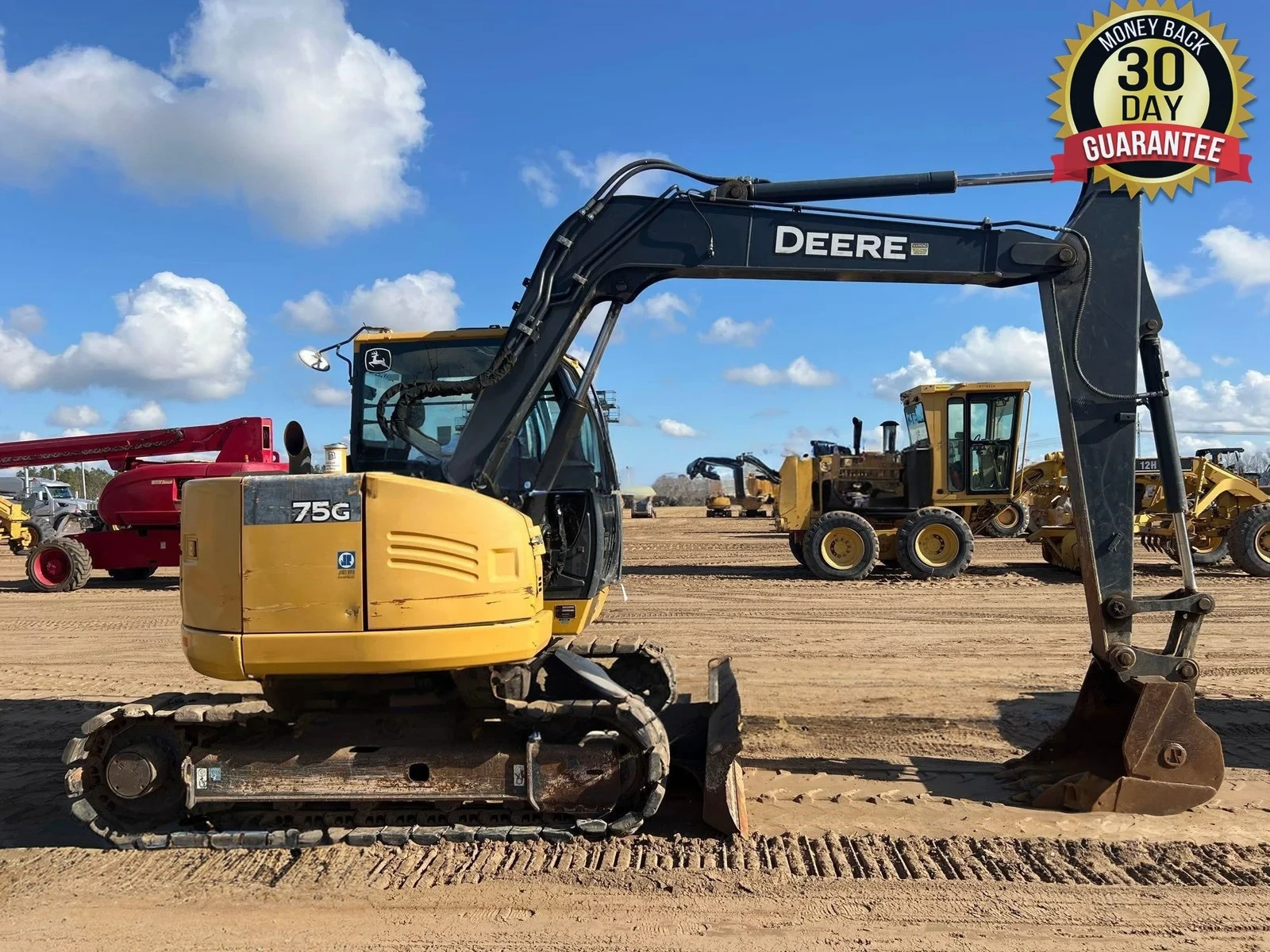 2016 DEERE 75G - Inventory #90431 - Image 11