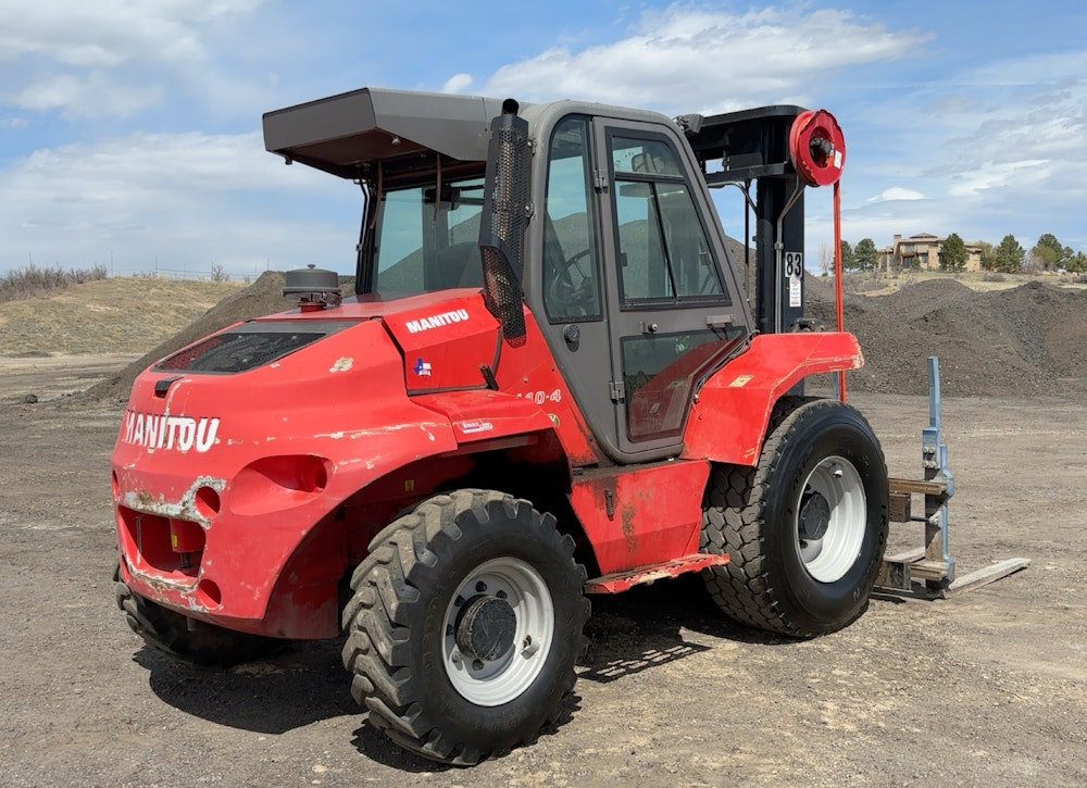 2018 MANITOU M40-4 4WD 8,000LBS ROUGH TERRAIN DIESEL - Inventory #82164 - Image 10