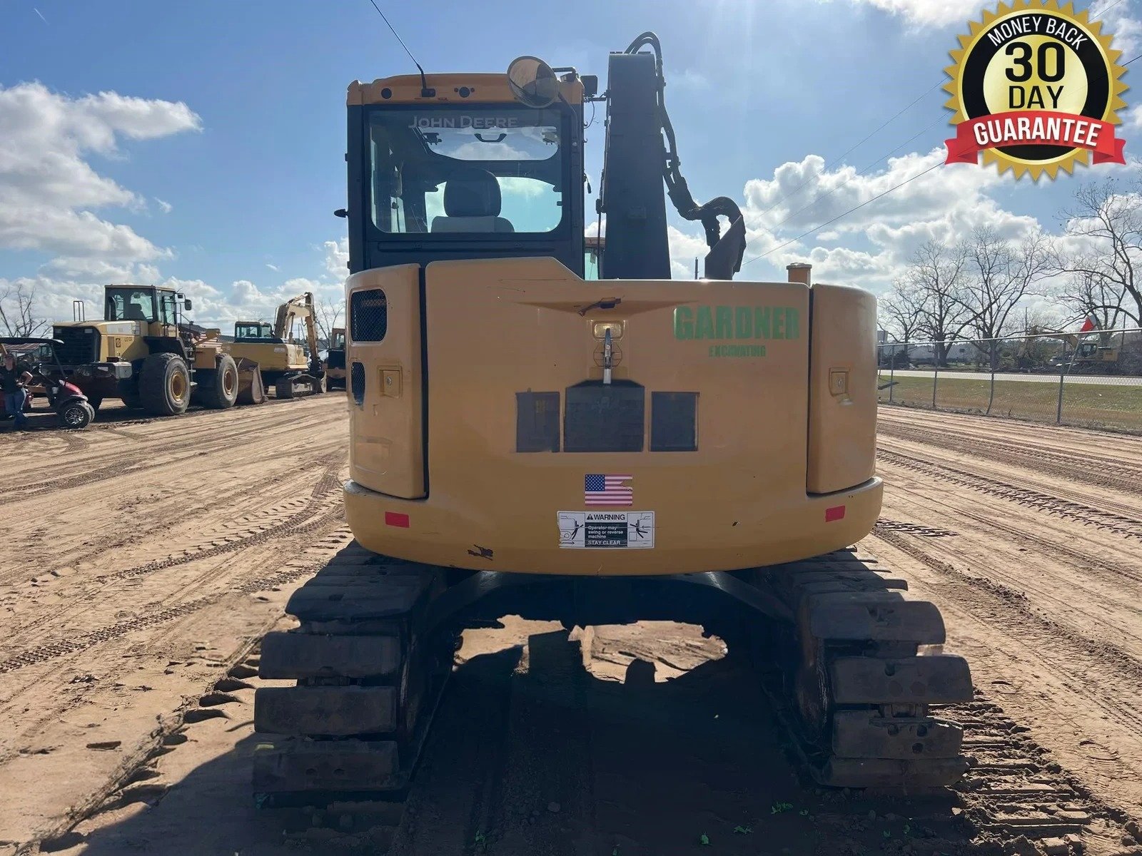 2016 DEERE 75G - Inventory #90431 - Image 13