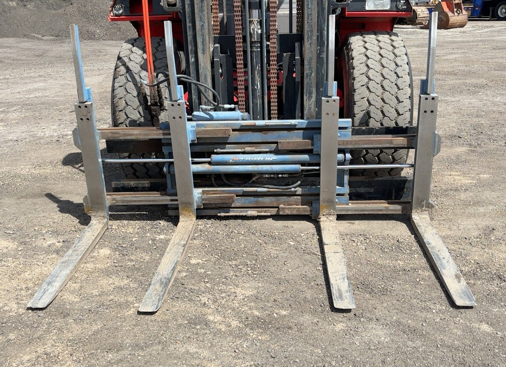 2018 MANITOU M40-4 4WD 8,000LBS ROUGH TERRAIN DIESEL - Inventory #82164 - Image 12