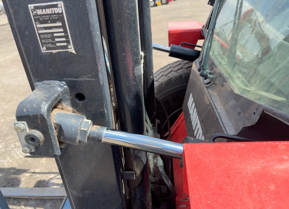 2018 MANITOU M40-4 4WD 8,000LBS ROUGH TERRAIN DIESEL - Inventory #82164 - Image 13
