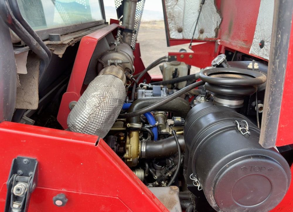 2018 MANITOU M40-4 4WD 8,000LBS ROUGH TERRAIN DIESEL - Inventory #82164 - Image 14
