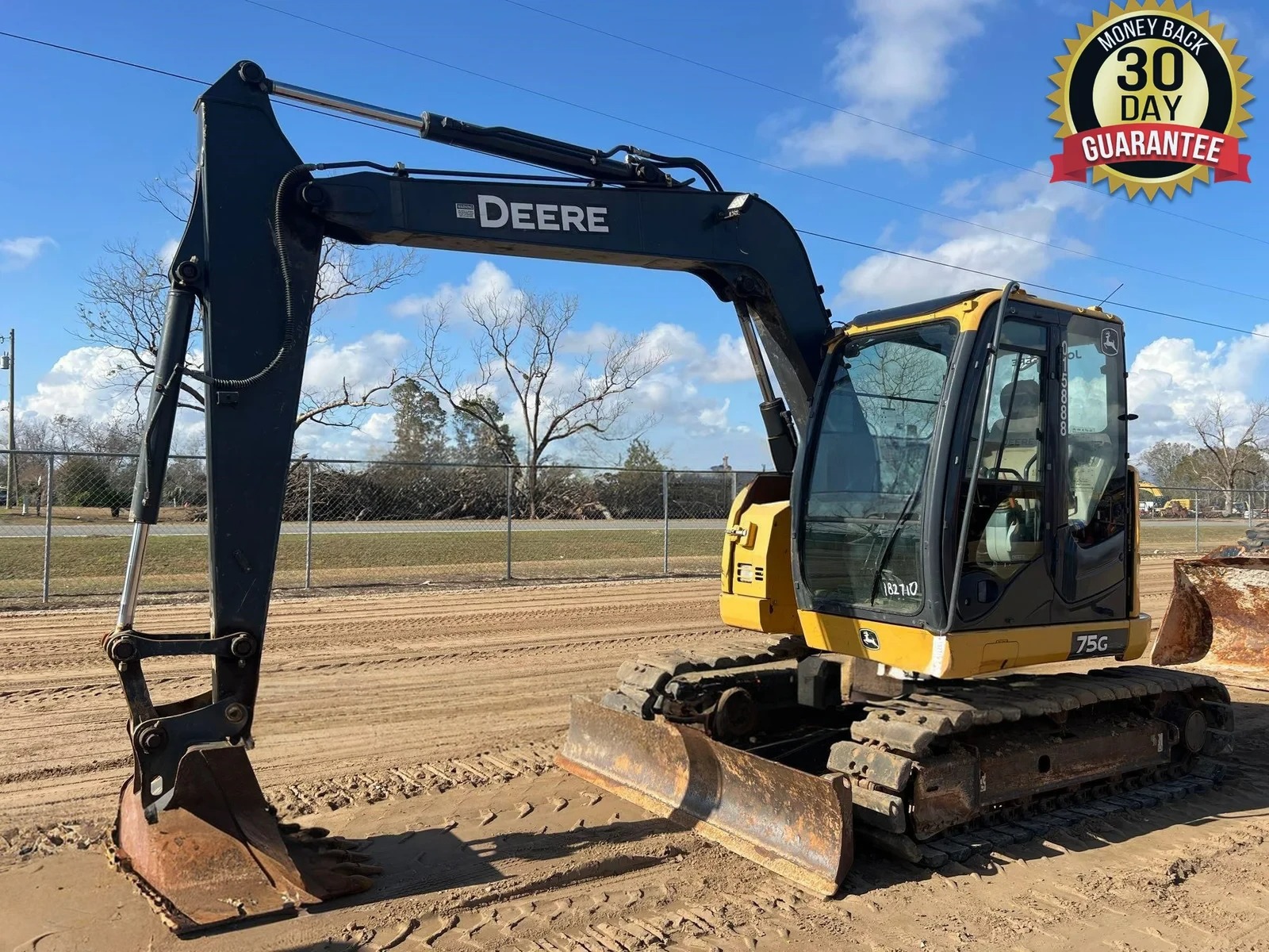 2016 DEERE 75G - Inventory #90431 - Image 16