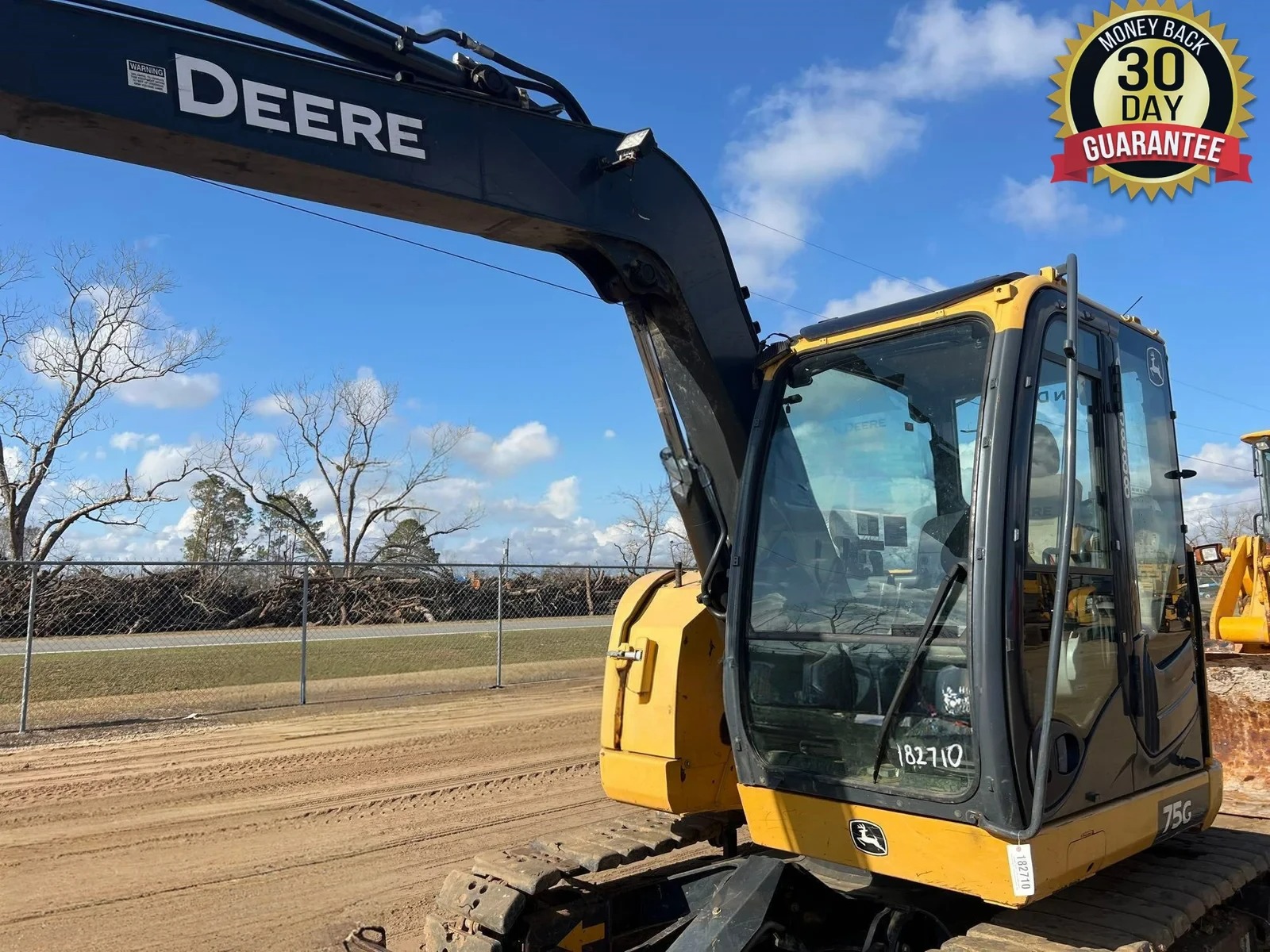 2016 DEERE 75G - Inventory #90431 - Image 17
