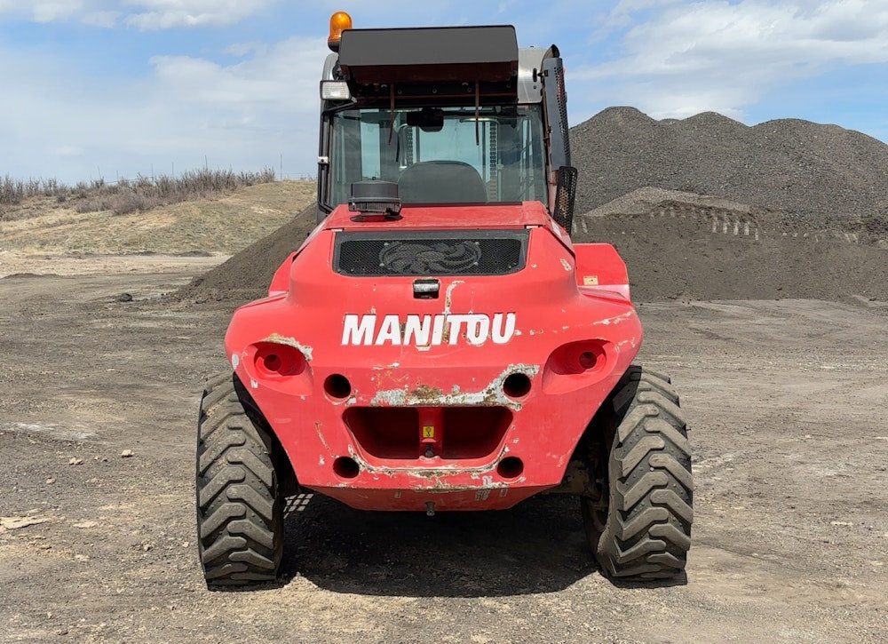 2018 MANITOU M40-4 4WD 8,000LBS ROUGH TERRAIN DIESEL - Inventory #82164 - Image 3