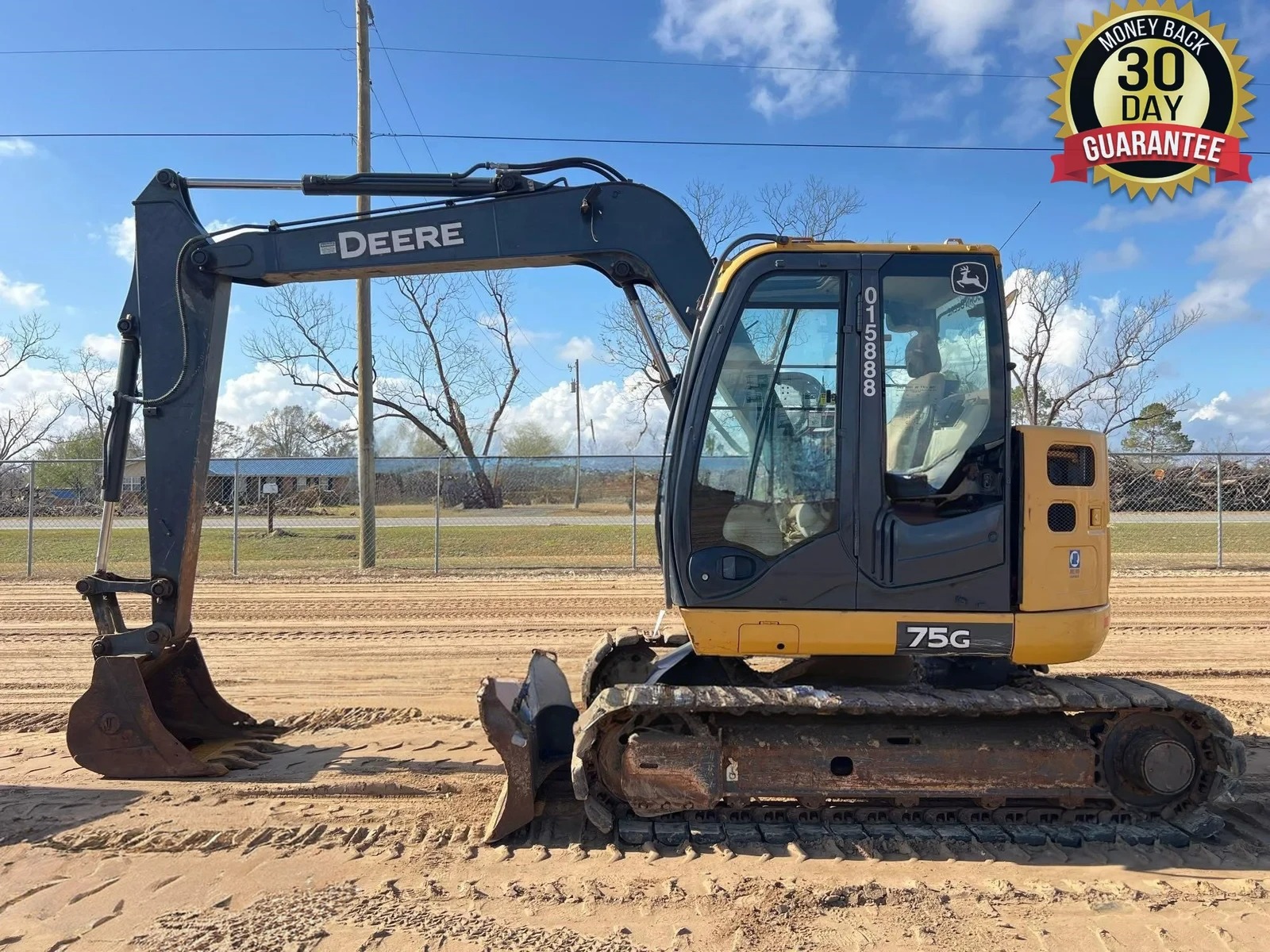 2016 DEERE 75G - Inventory #90431 - Image 5