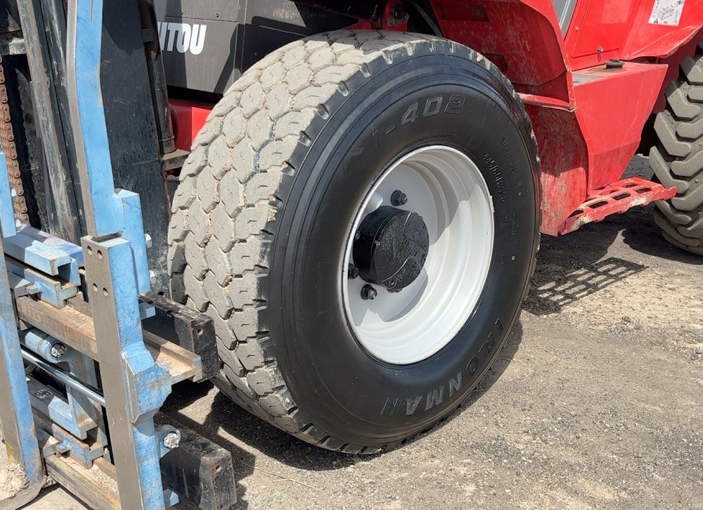 2018 MANITOU M40-4 4WD 8,000LBS ROUGH TERRAIN DIESEL - Inventory #82164 - Image 7