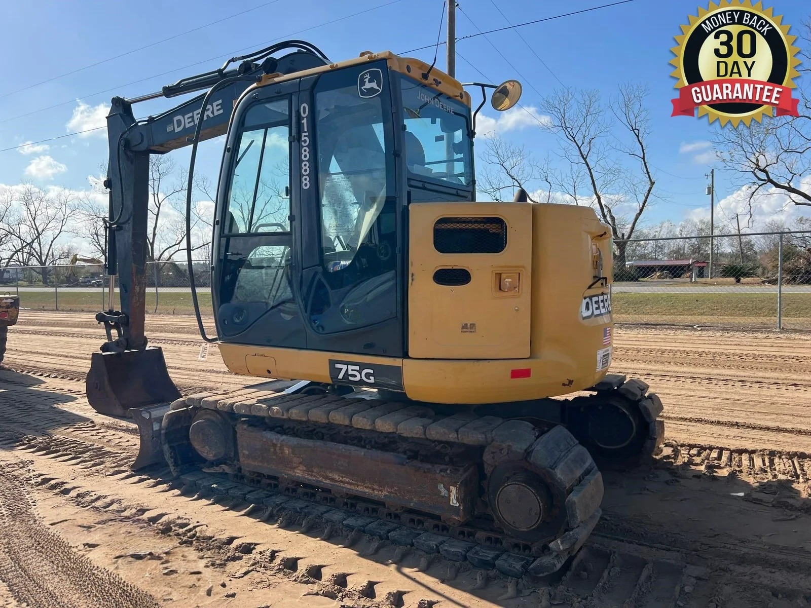 2016 DEERE 75G - Inventory #90431 - Image 8