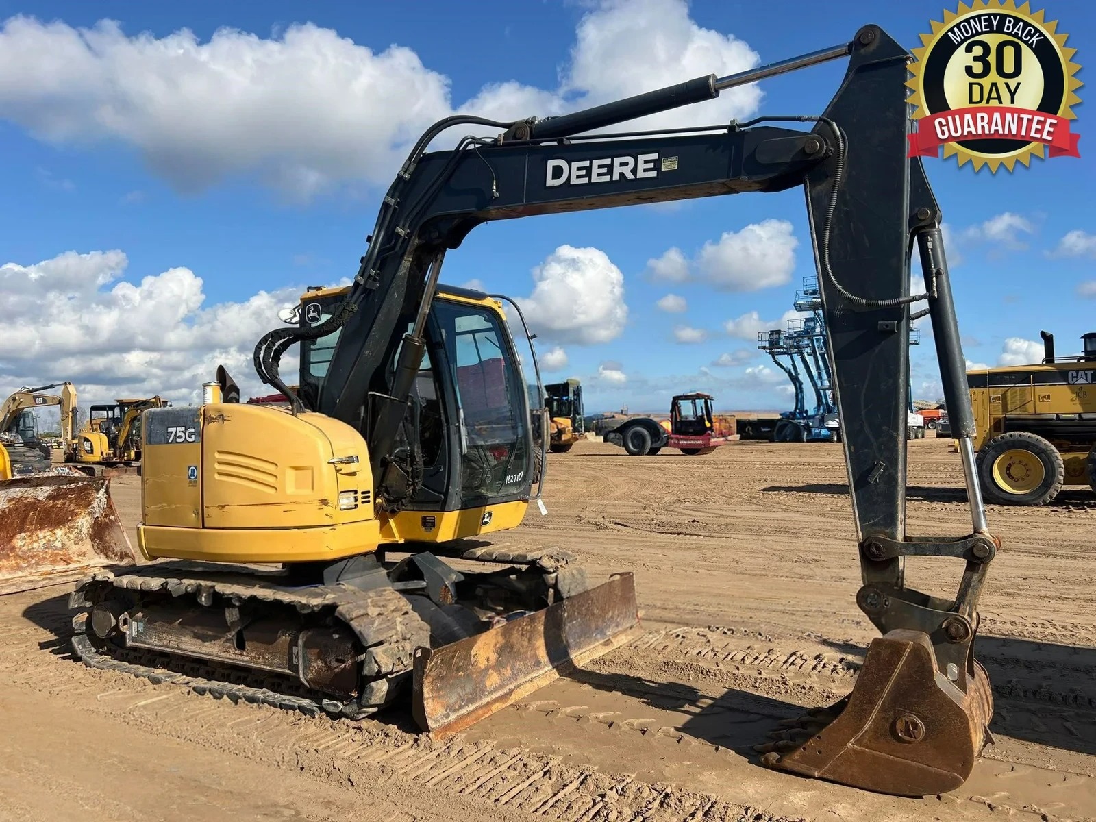 2016 DEERE 75G - Inventory #90431 - Image 10