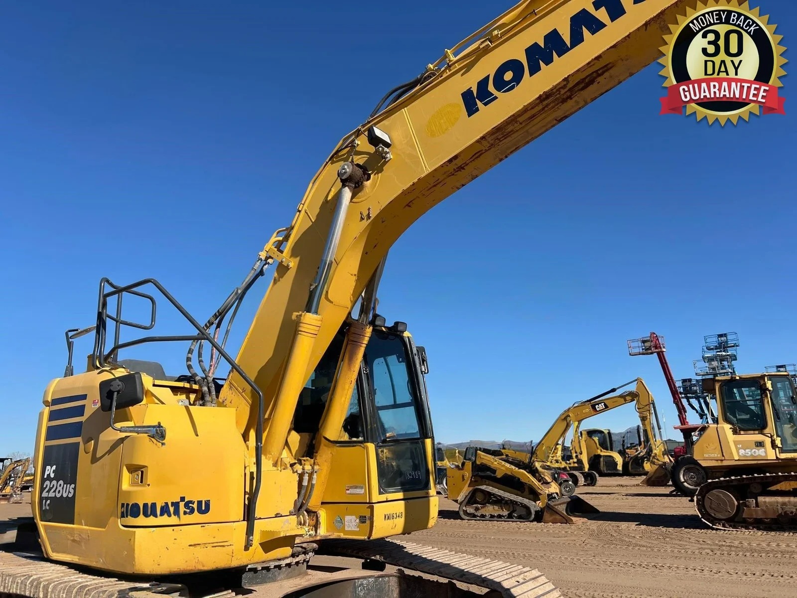 2016 KOMATSU PC228US LC-10 - Price: Inventory #84529 - Image 12
