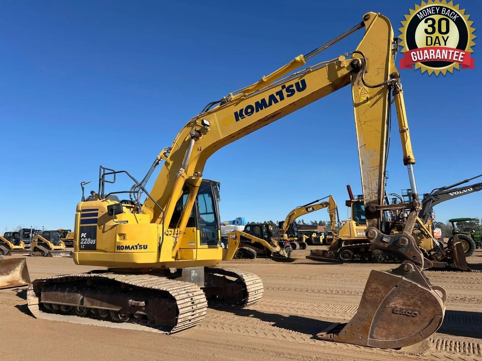 2016 KOMATSU PC228US LC-10 - Price: Inventory #84529 - Image 3