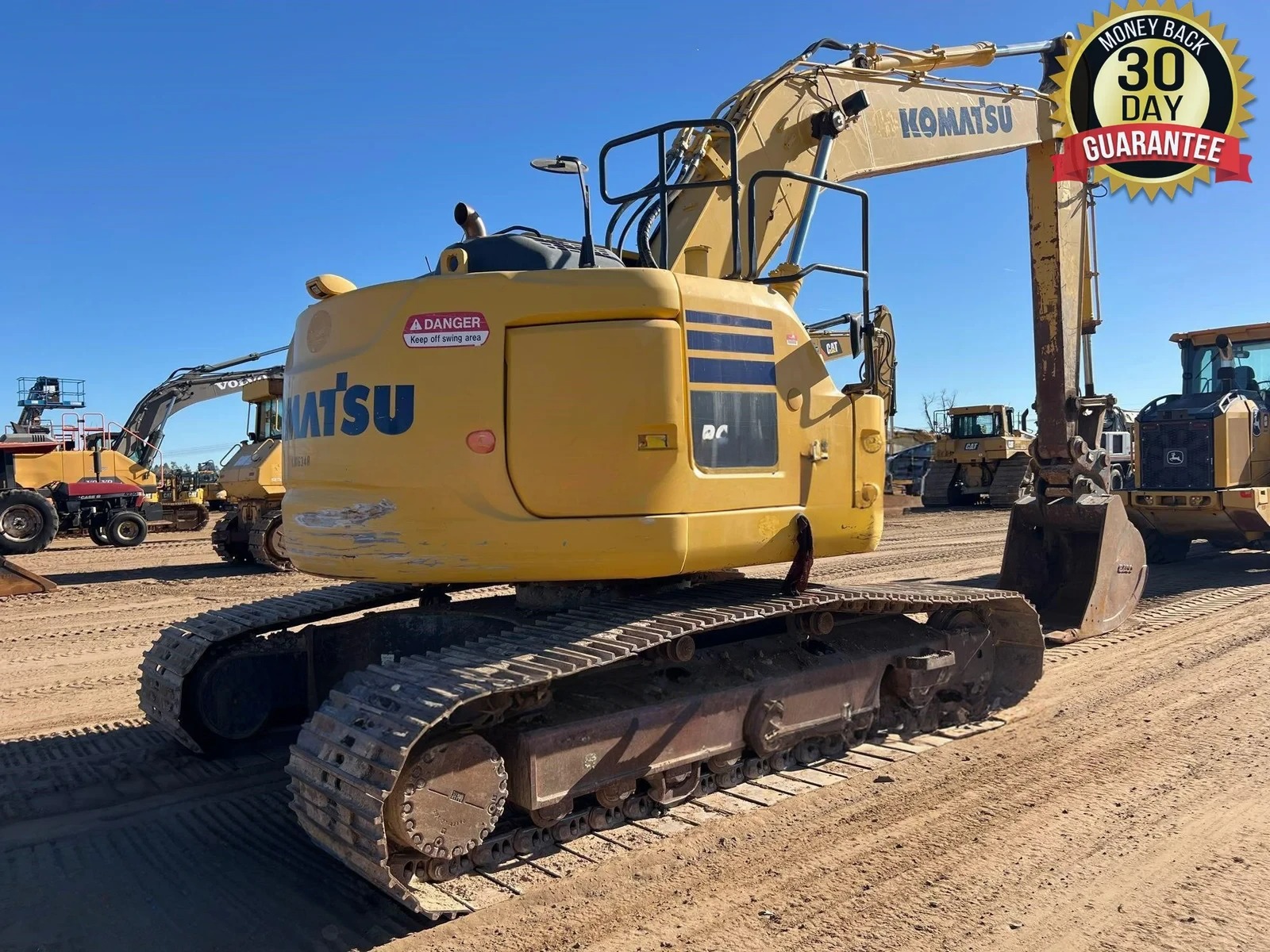 2016 KOMATSU PC228US LC-10 - Price: Inventory #84529 - Image 6