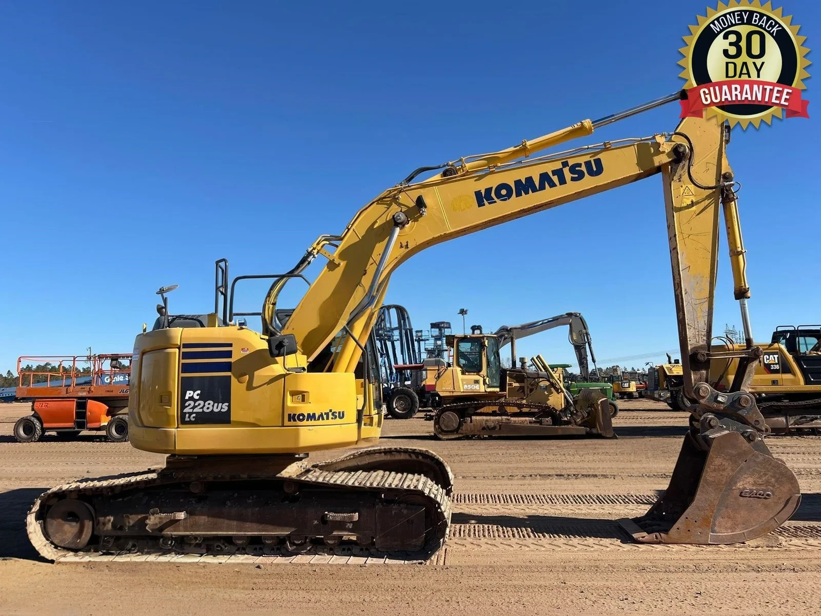 2016 KOMATSU PC228US LC-10 - Price: Inventory #84529 - Image 7