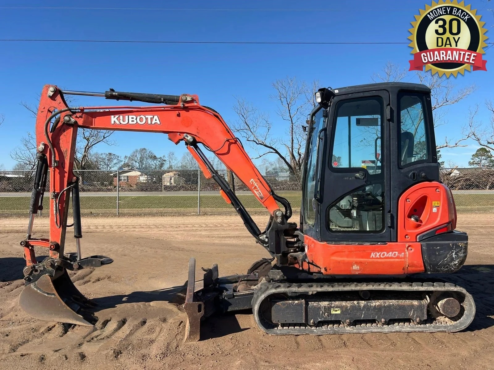 2016 KUBOTA KX040-4 - Inventory #27315