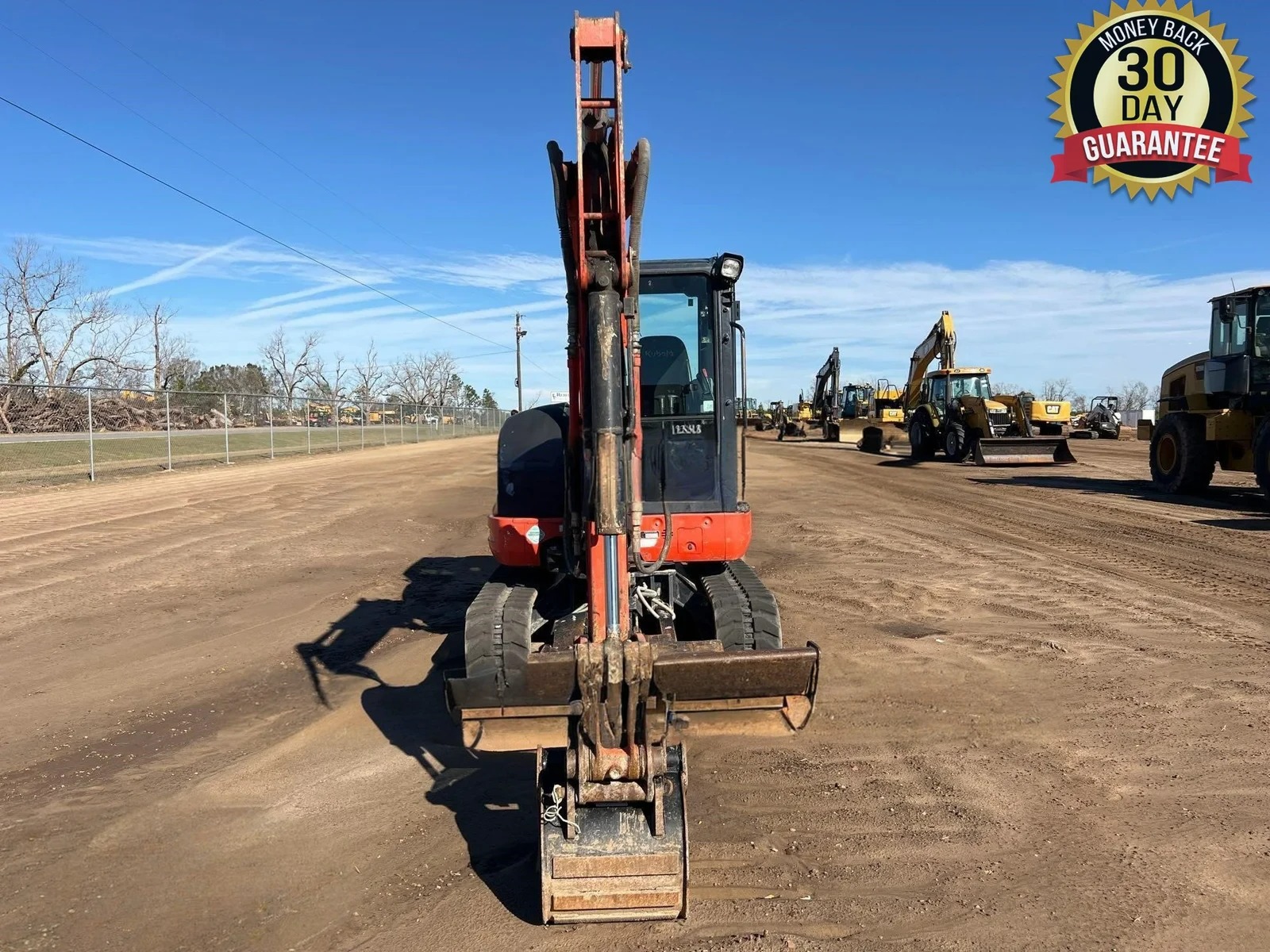 2016 KUBOTA KX040-4 - Inventory #27315 - Image 10