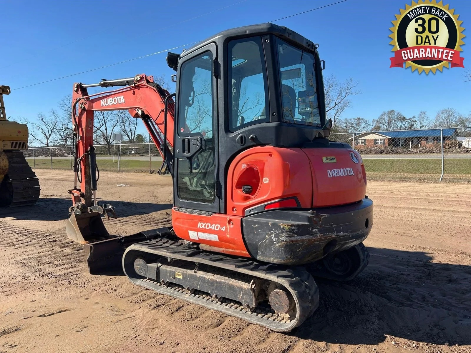 2016 KUBOTA KX040-4 - Inventory #27315 - Image 5