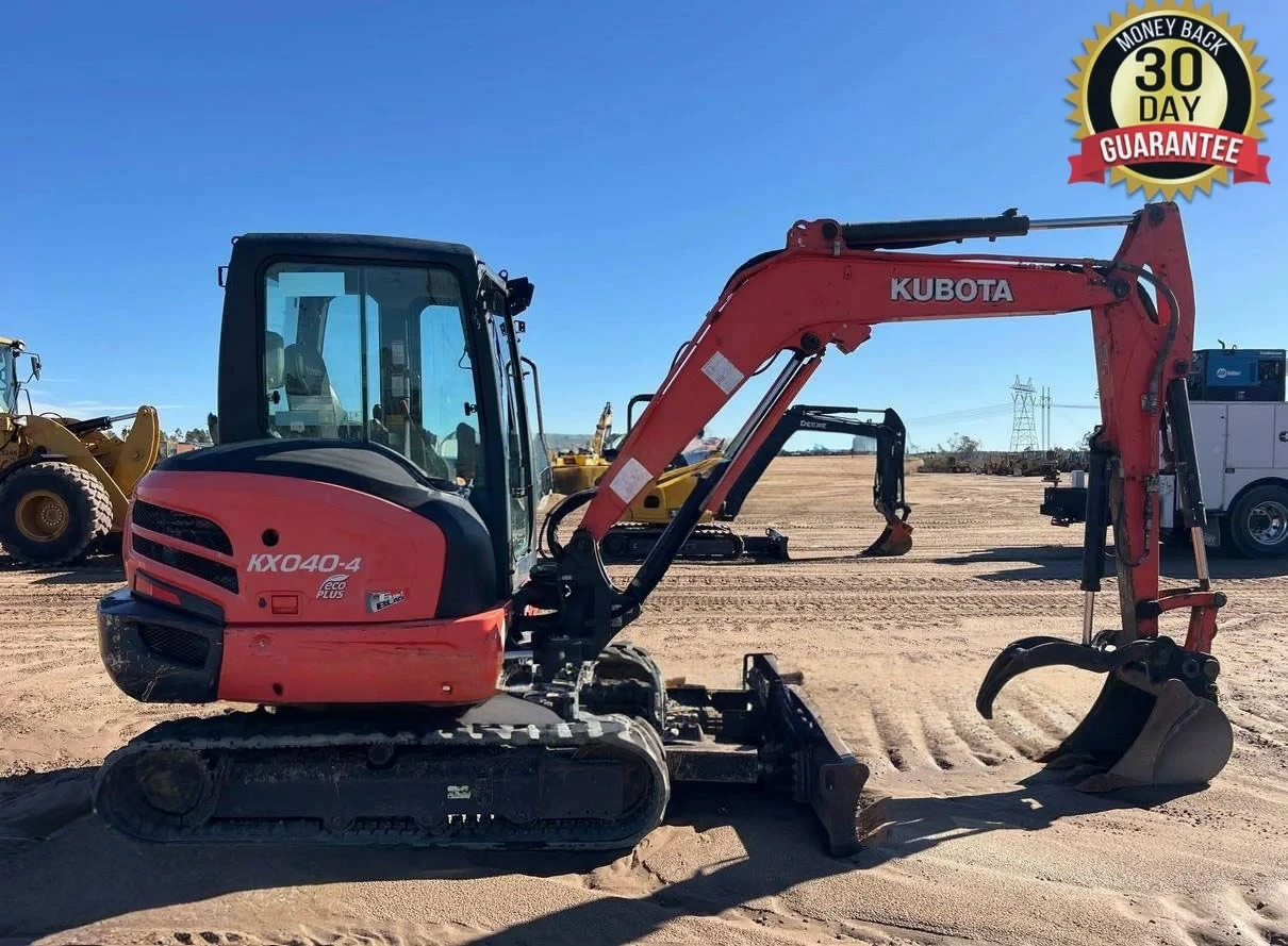 2016 KUBOTA KX040-4 - Inventory #27315 - Image 6