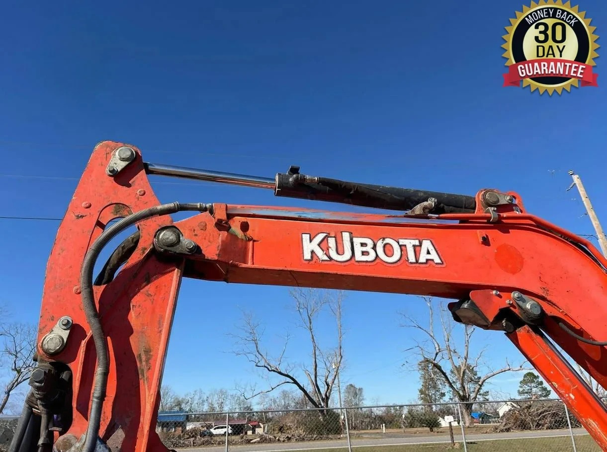 2016 KUBOTA KX040-4 - Inventory #27315 - Image 7