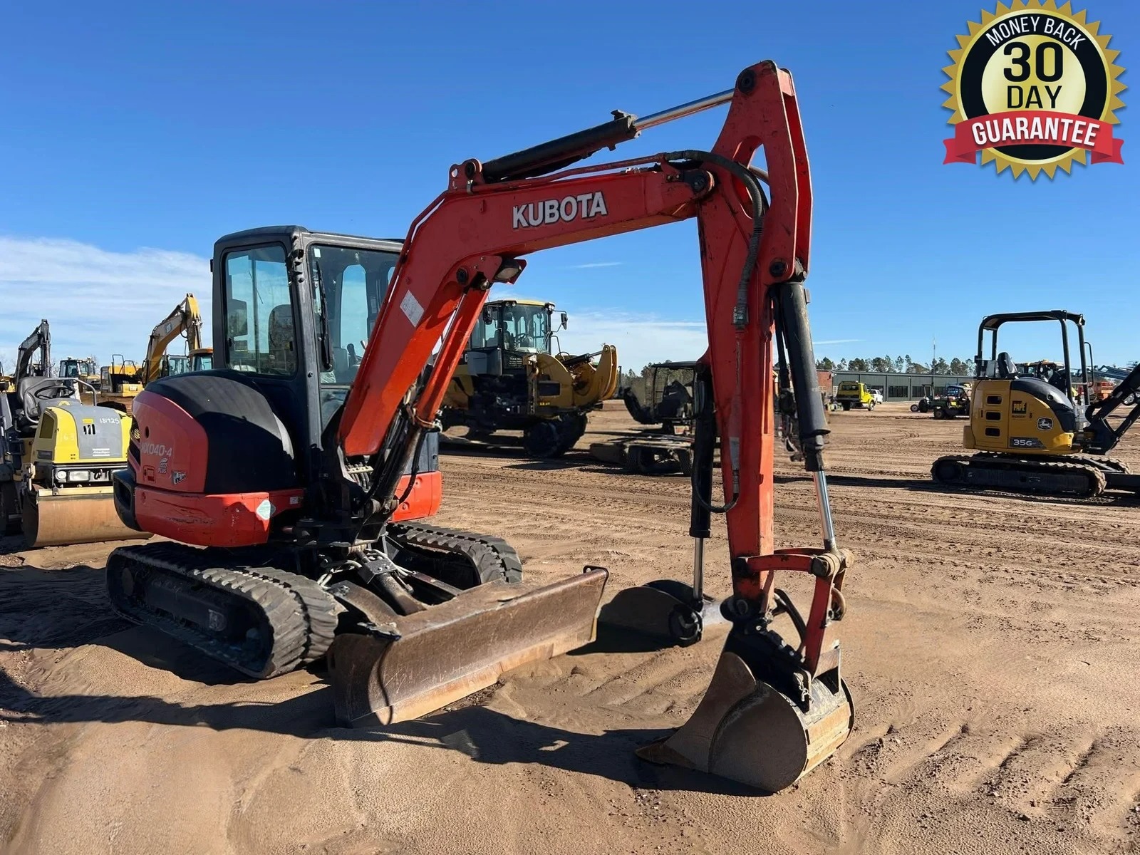 2016 KUBOTA KX040-4 - Inventory #27315 - Image 9