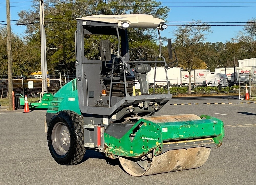 2016 HAMM H5I 54 SMOOTH SINGLE DRUM VIBRATORY RIDE ON ROLLER COMPACTOR - Inventory #70815 - Image 2