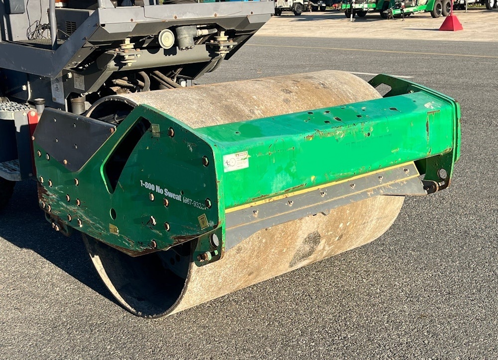 2016 HAMM H5I 54 SMOOTH SINGLE DRUM VIBRATORY RIDE ON ROLLER COMPACTOR - Inventory #70815 - Image 10