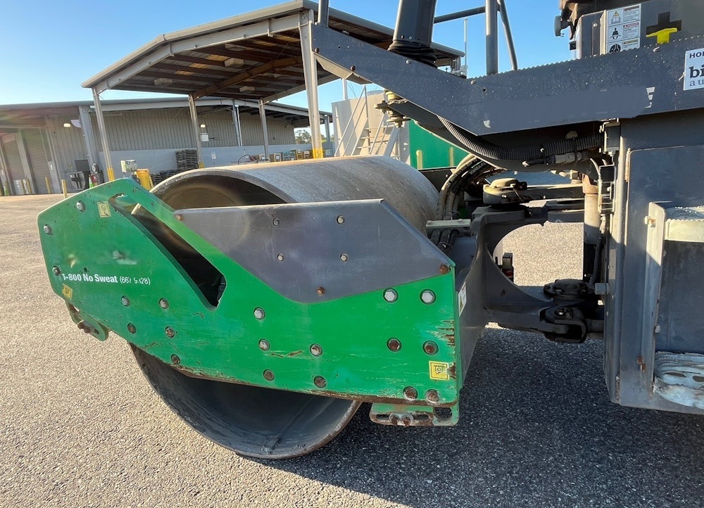 2016 HAMM H5I 54 SMOOTH SINGLE DRUM VIBRATORY RIDE ON ROLLER COMPACTOR - Inventory #70815 - Image 11