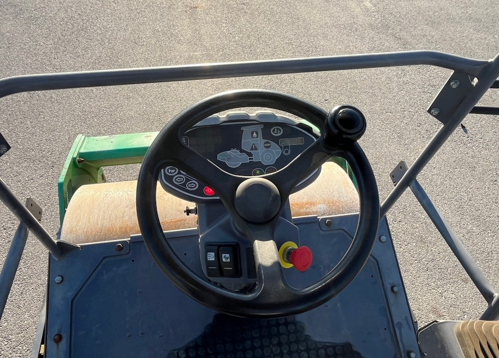 2016 HAMM H5I 54 SMOOTH SINGLE DRUM VIBRATORY RIDE ON ROLLER COMPACTOR - Inventory #70815 - Image 17