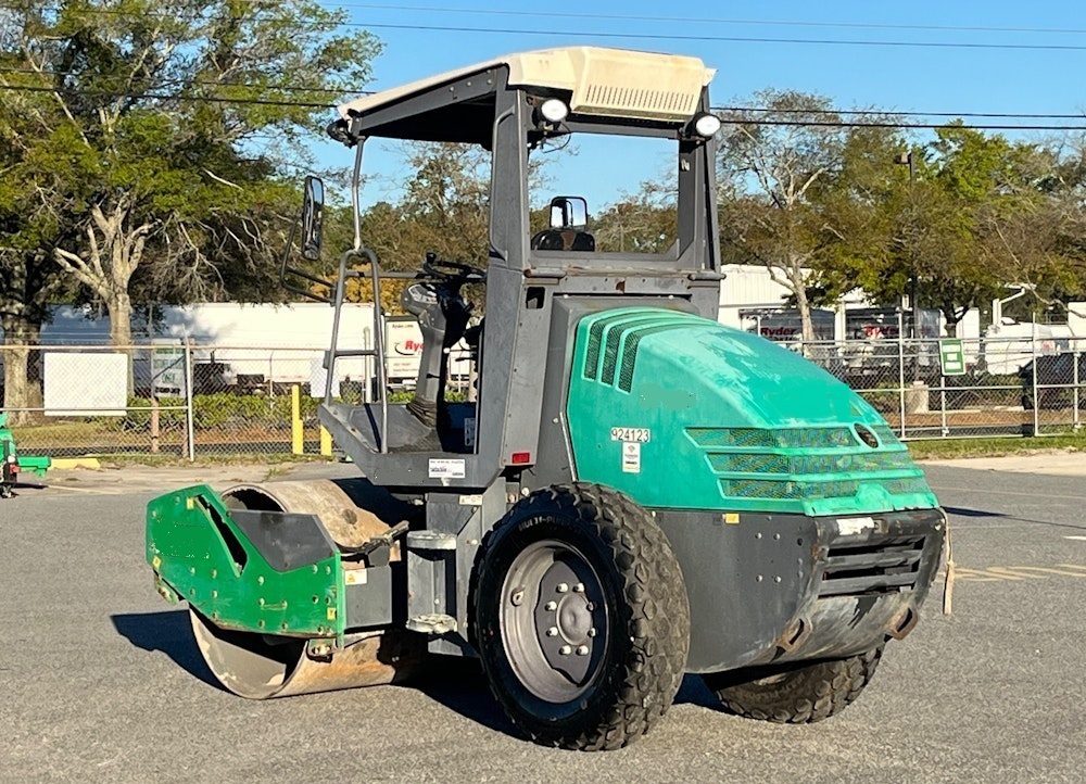 2016 HAMM H5I 54 SMOOTH SINGLE DRUM VIBRATORY RIDE ON ROLLER COMPACTOR - Inventory #70815 - Image 3