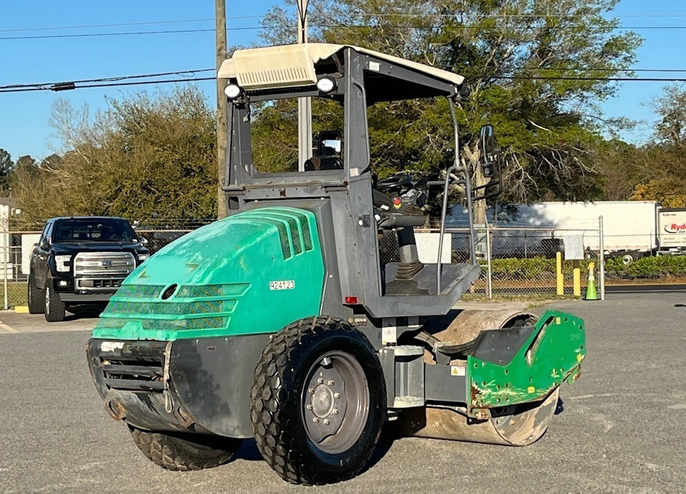 2016 HAMM H5I 54 SMOOTH SINGLE DRUM VIBRATORY RIDE ON ROLLER COMPACTOR - Inventory #70815 - Image 4