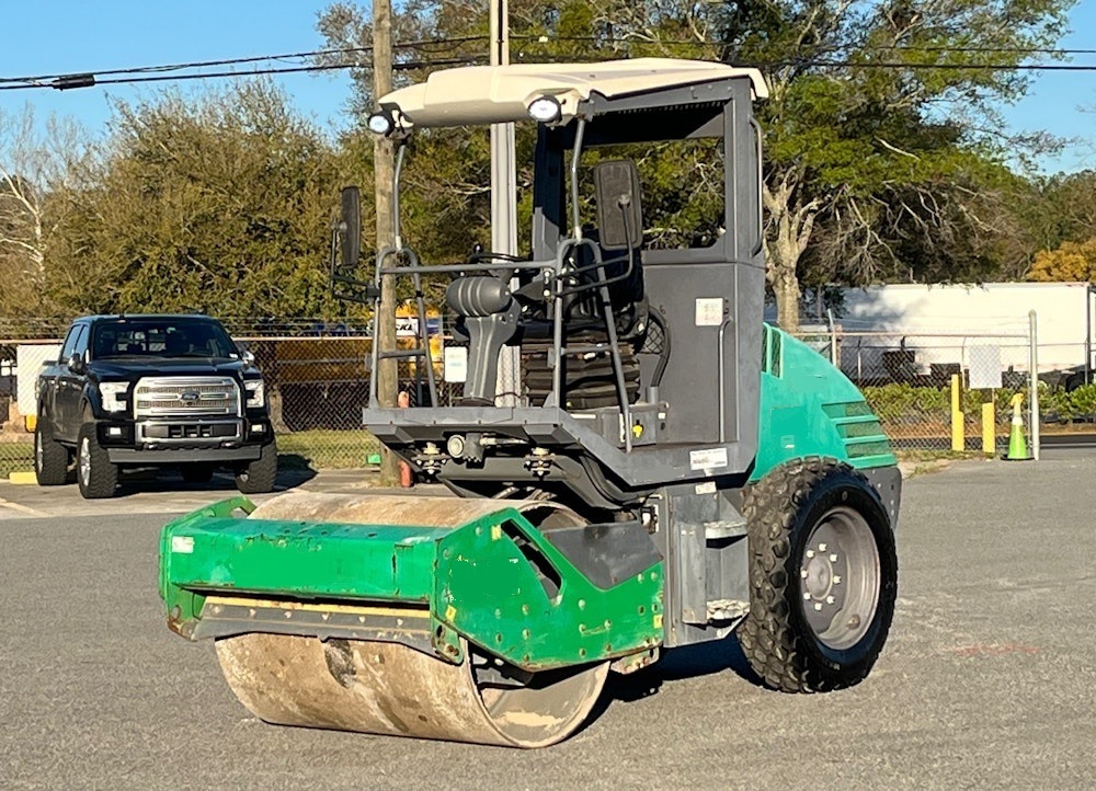 2016 HAMM H5I 54 SMOOTH SINGLE DRUM VIBRATORY RIDE ON ROLLER COMPACTOR - Inventory #70815