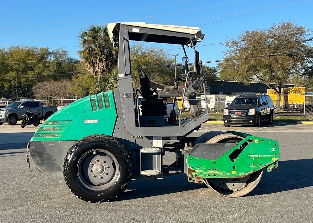 2016 HAMM H5I 54 SMOOTH SINGLE DRUM VIBRATORY RIDE ON ROLLER COMPACTOR - Inventory #70815 - Image 6