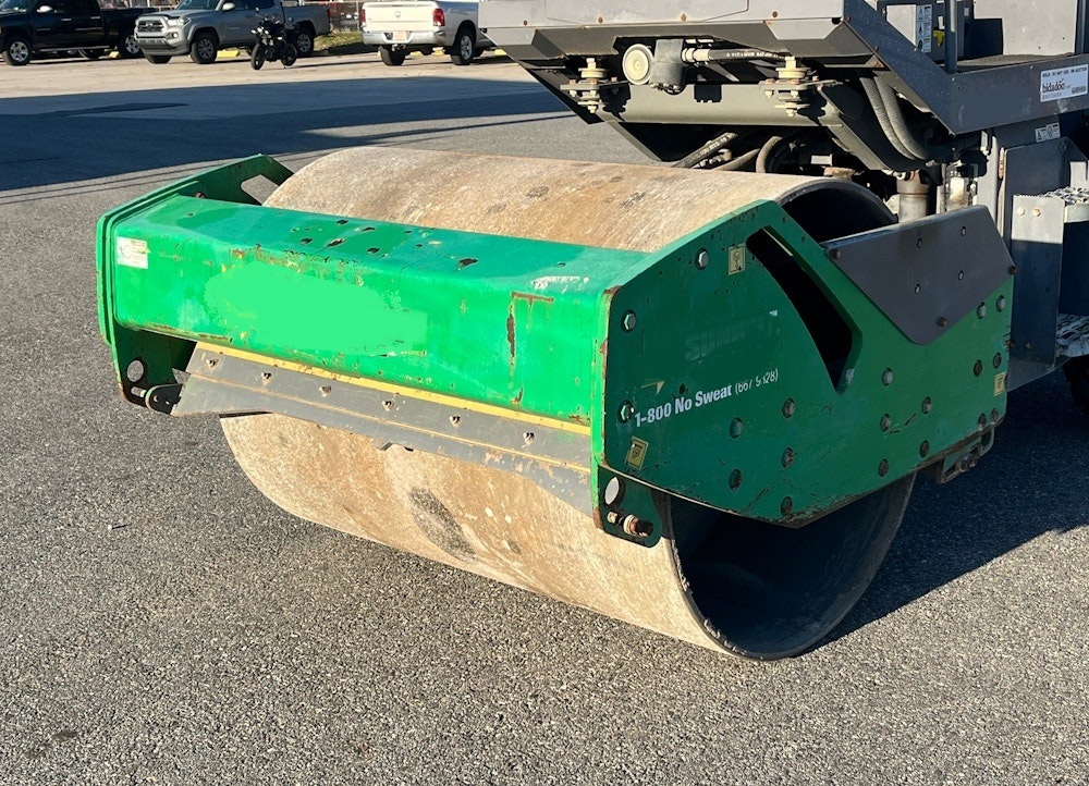 2016 HAMM H5I 54 SMOOTH SINGLE DRUM VIBRATORY RIDE ON ROLLER COMPACTOR - Inventory #70815 - Image 9