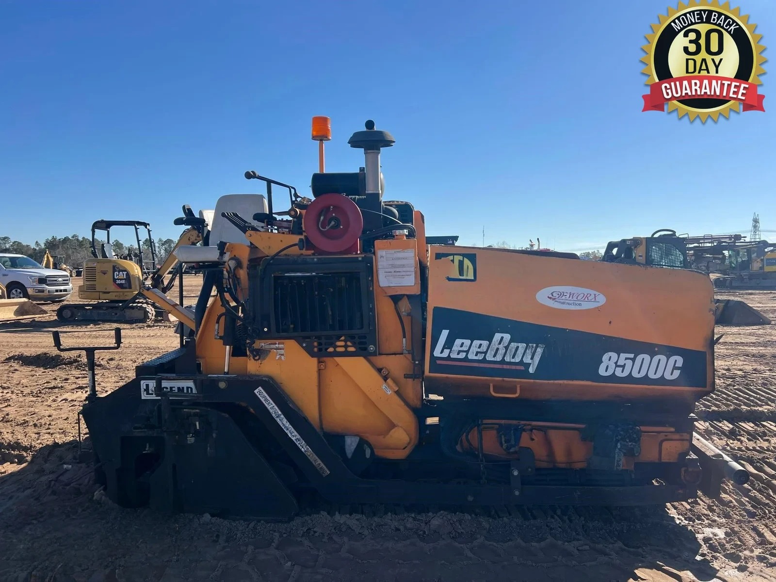 2016 LEEBOY 8500C - Inventory #12596 - Image 11