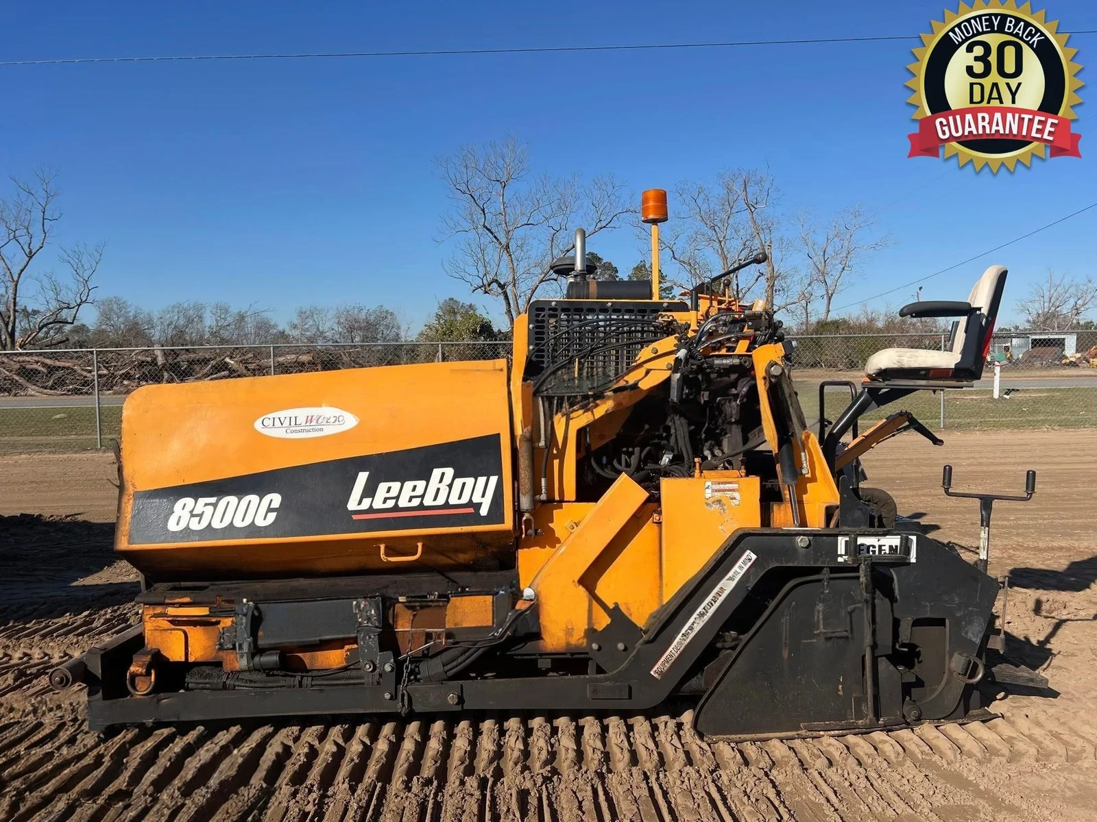 2016 LEEBOY 8500C - Inventory #12596 - Image 5