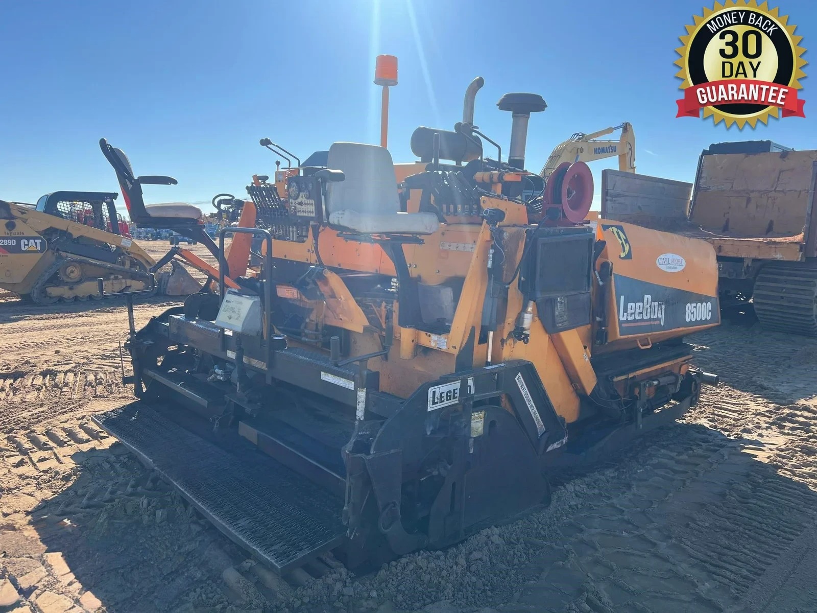 2016 LEEBOY 8500C - Inventory #12596 - Image 10