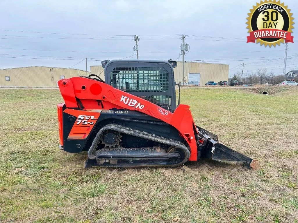 2017 KUBOTA SVL75-2 - Inventory #71908 - Image 9