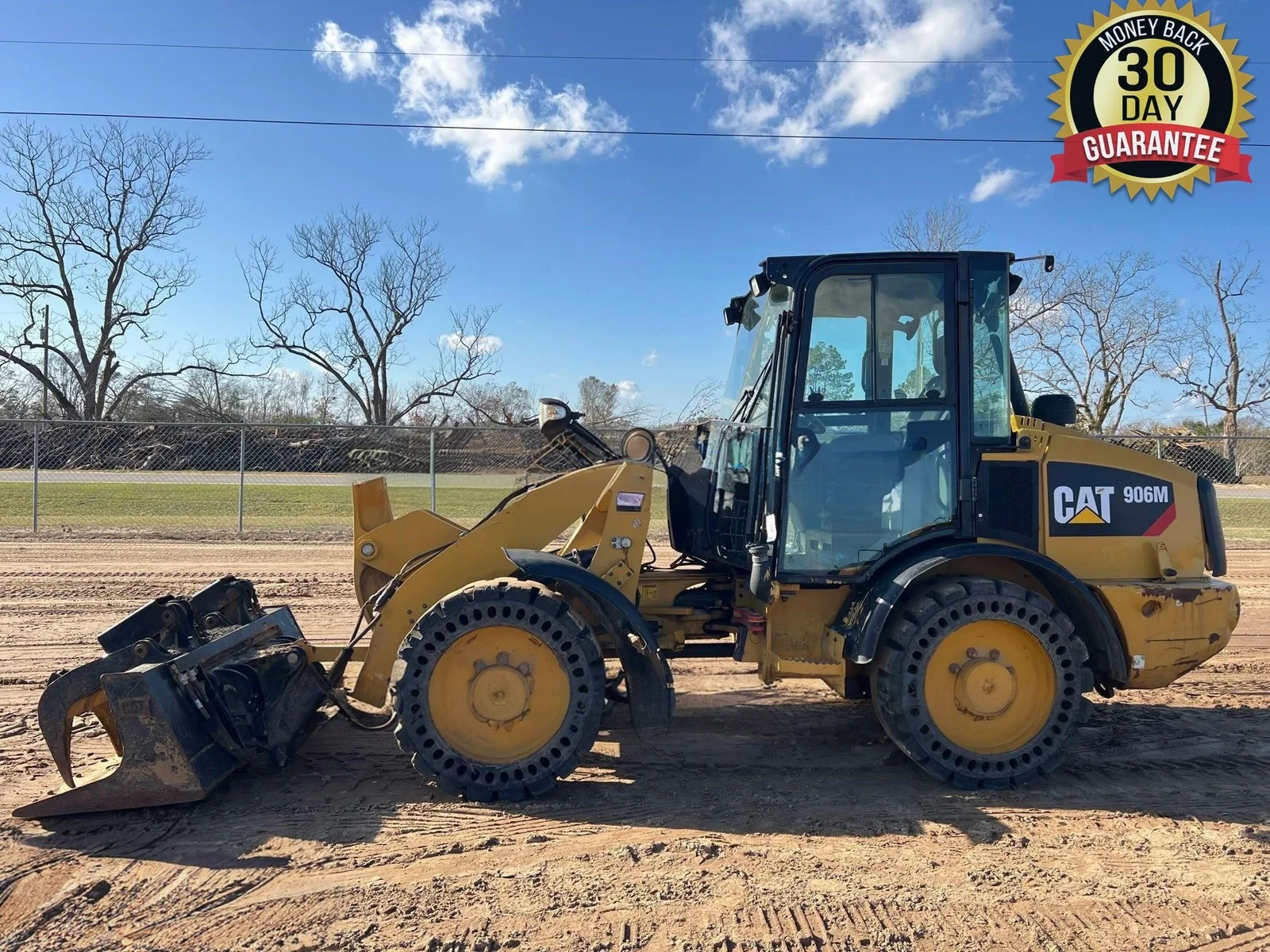 2018 CATERPILLAR 906M - Inventory #54018