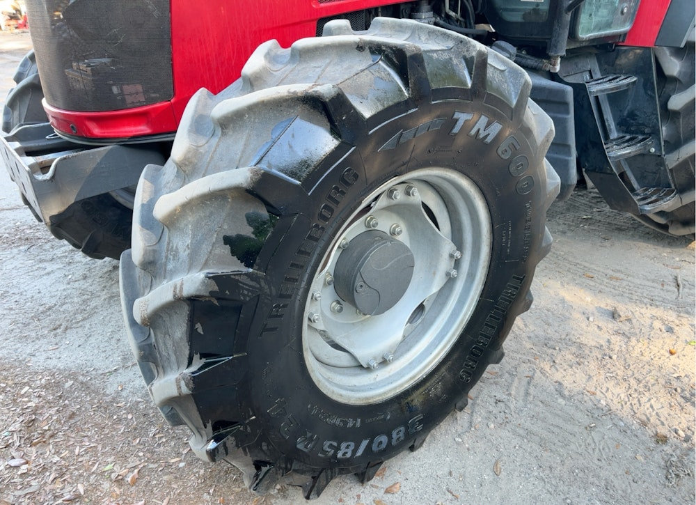 2021 MASSEY FERGUSON MF 5711 4WD DIESEL TRACTOR UTILITY AG FARM - Inventory #56270 - Image 11