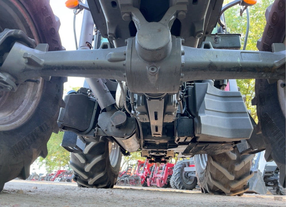 2021 MASSEY FERGUSON MF 5711 4WD DIESEL TRACTOR UTILITY AG FARM - Inventory #56270 - Image 12