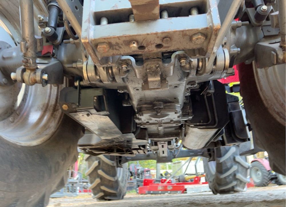 2021 MASSEY FERGUSON MF 5711 4WD DIESEL TRACTOR UTILITY AG FARM - Inventory #56270 - Image 13