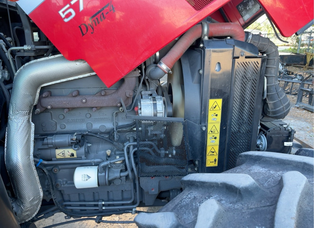 2021 MASSEY FERGUSON MF 5711 4WD DIESEL TRACTOR UTILITY AG FARM - Inventory #56270 - Image 15