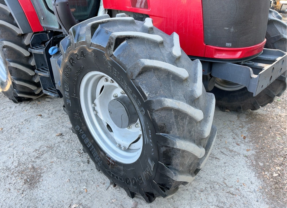 2021 MASSEY FERGUSON MF 5711 4WD DIESEL TRACTOR UTILITY AG FARM - Inventory #56270 - Image 17