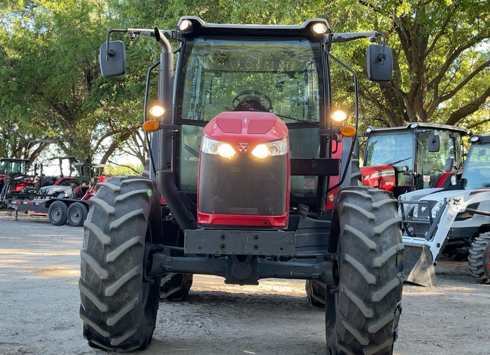 2021 MASSEY FERGUSON MF 5711 4WD DIESEL TRACTOR UTILITY AG FARM - Inventory #56270 - Image 5